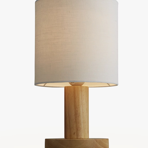 Partners Slater Wood Touch Table Lamp